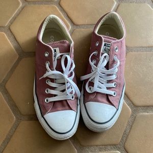 Mauve Converse Sneakers